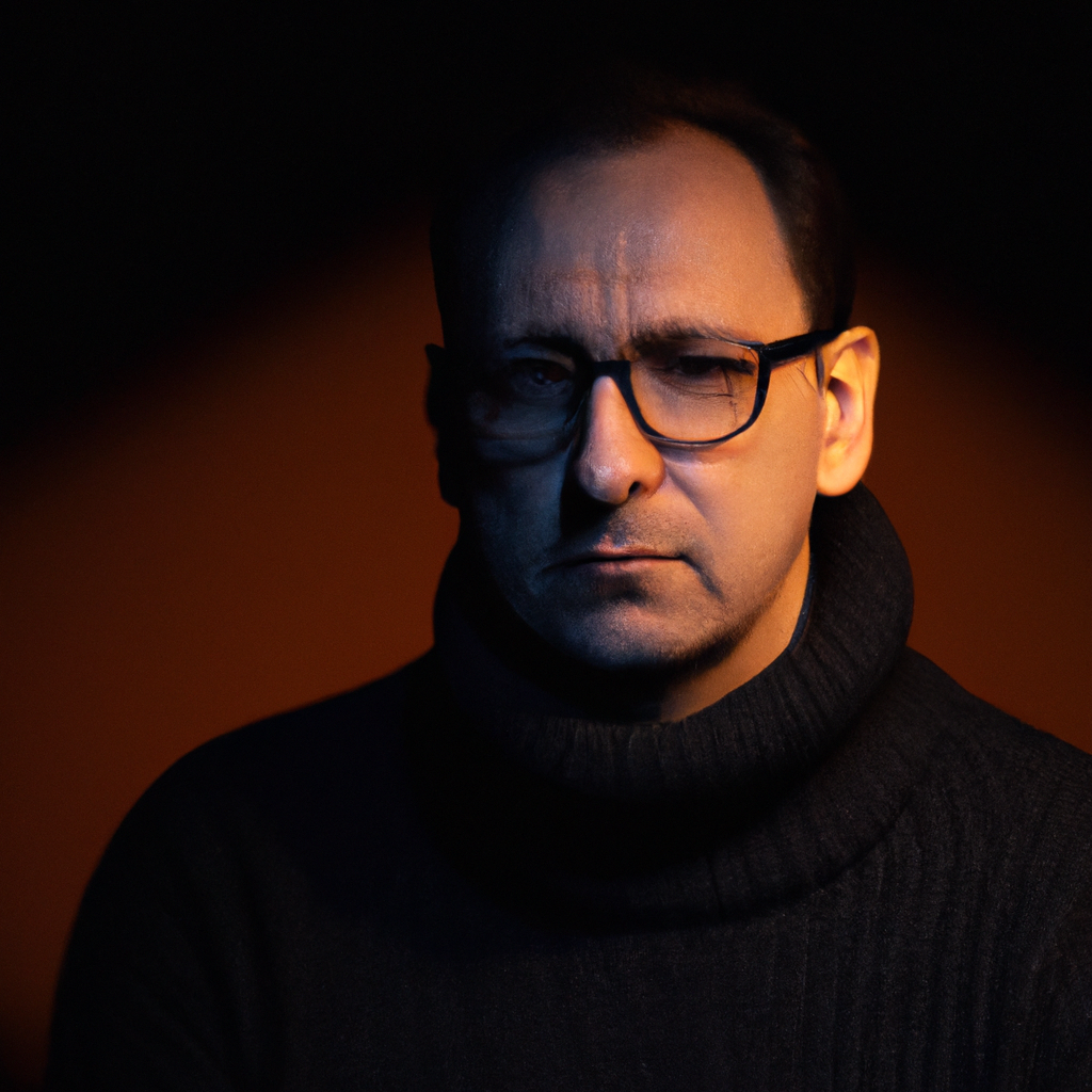 Lighting Lead portrait