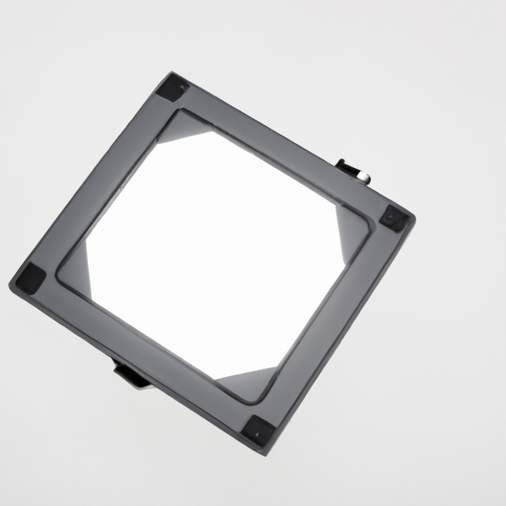 Soft diffused LED panels casting even light